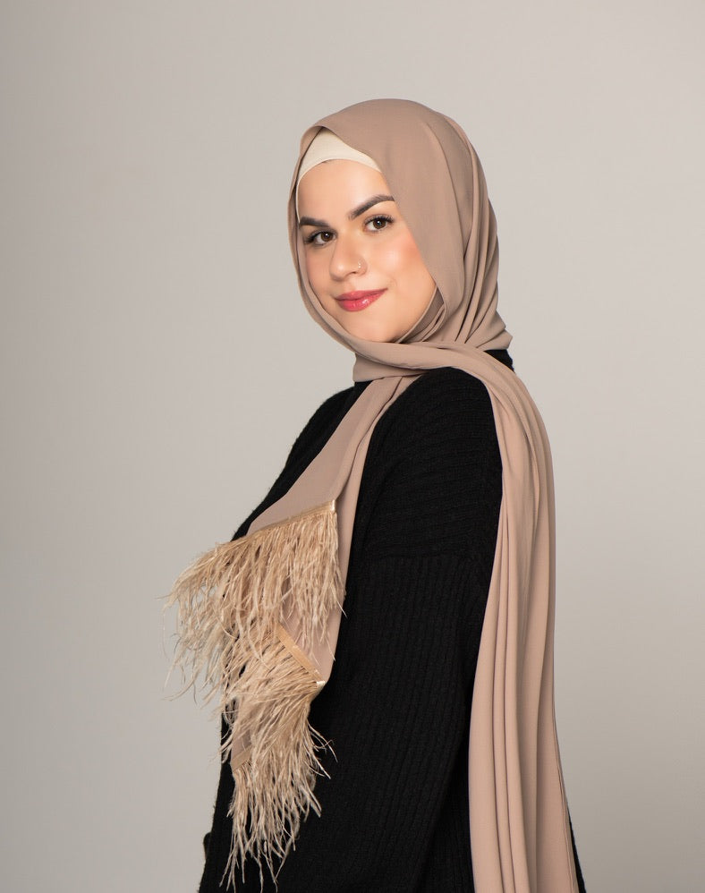 Feather Hijab